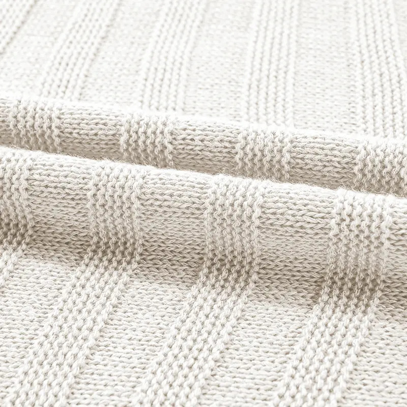Women's open-knit top