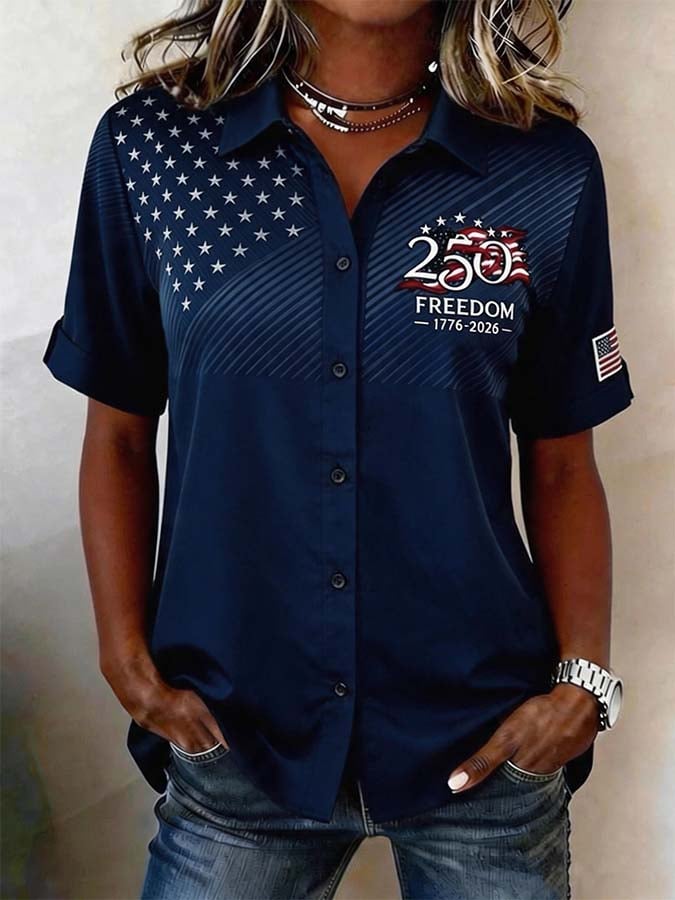 Women'S Casual Printed Top
