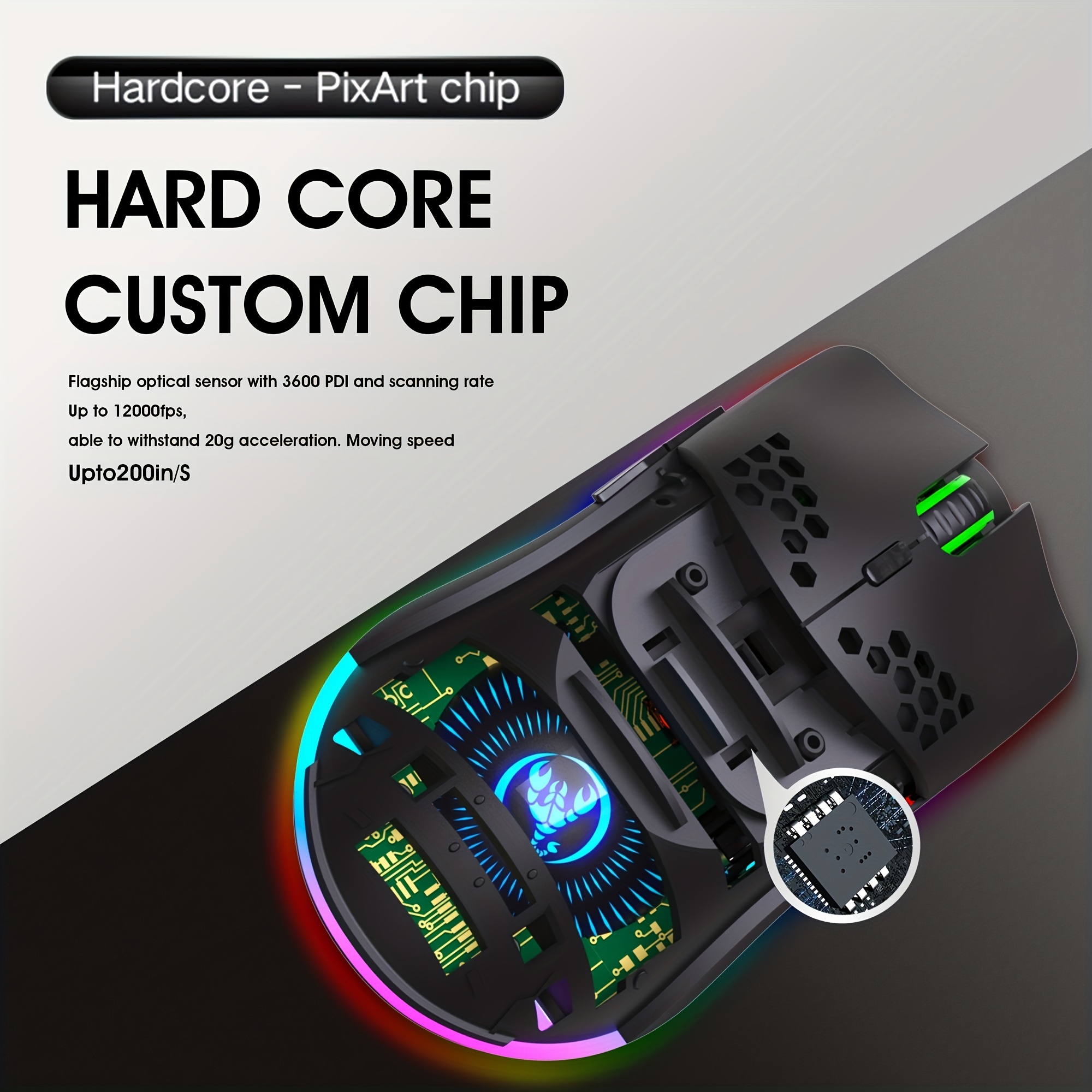 RGB Wireless Gaming Mouse