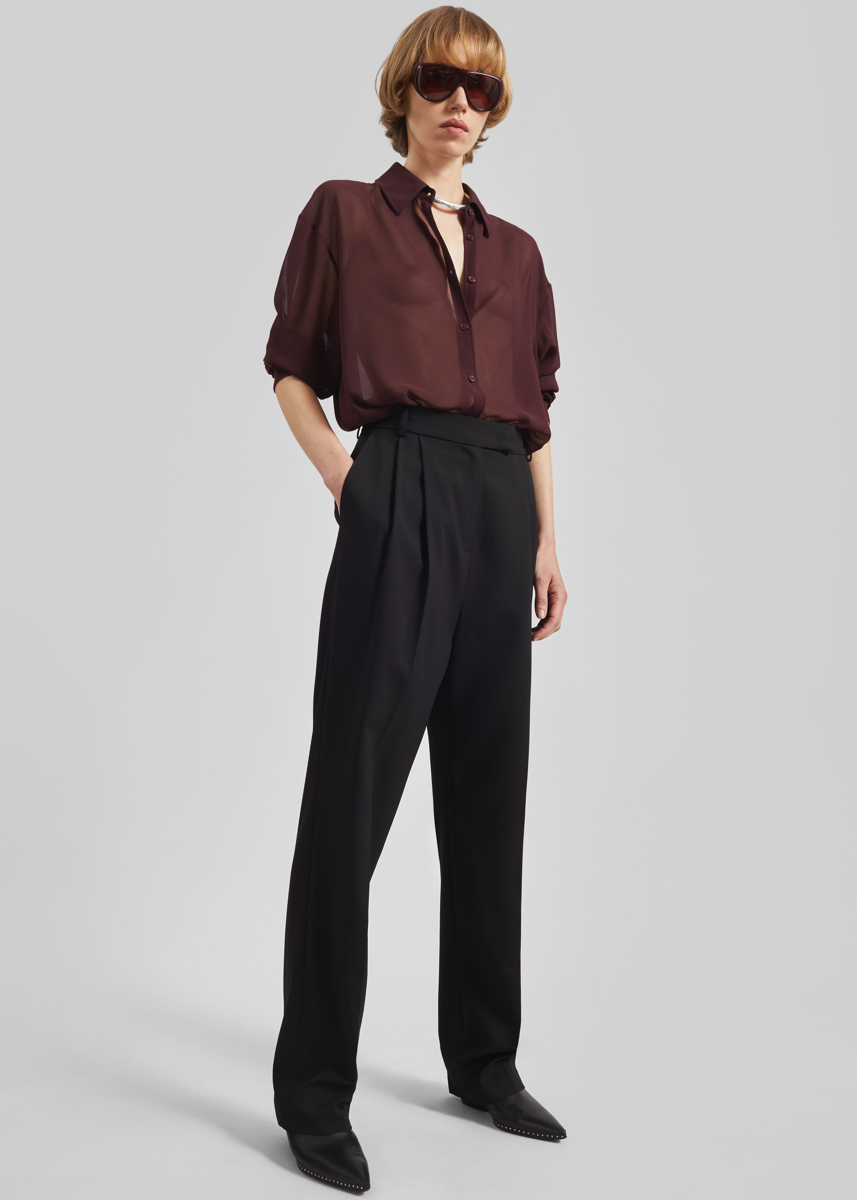 Bea Suit Pants - Black