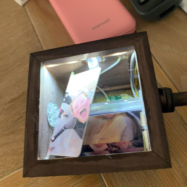 Personalized Photo Flipbook Animation Box
