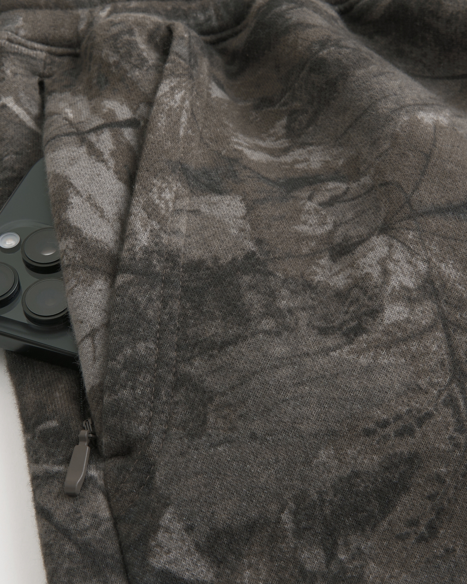 Above-the-Knee Fleece Shorts