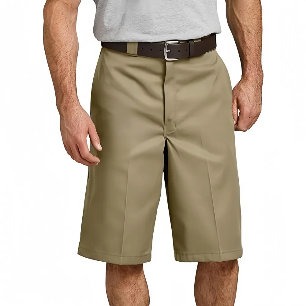 Final Day Deal! Classic Casual Cargo Shorts - Deep Phone Pocket, Loose Comfort