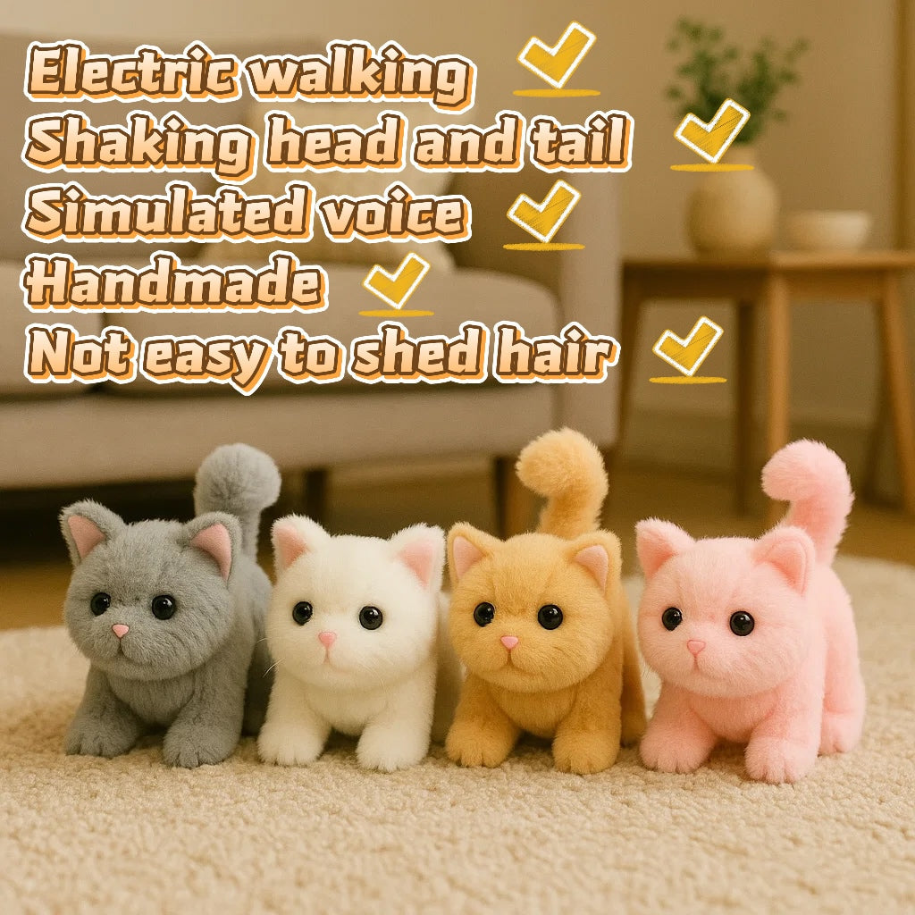 My Realistic Cat Toys-Bring Endless Joy and Warmth