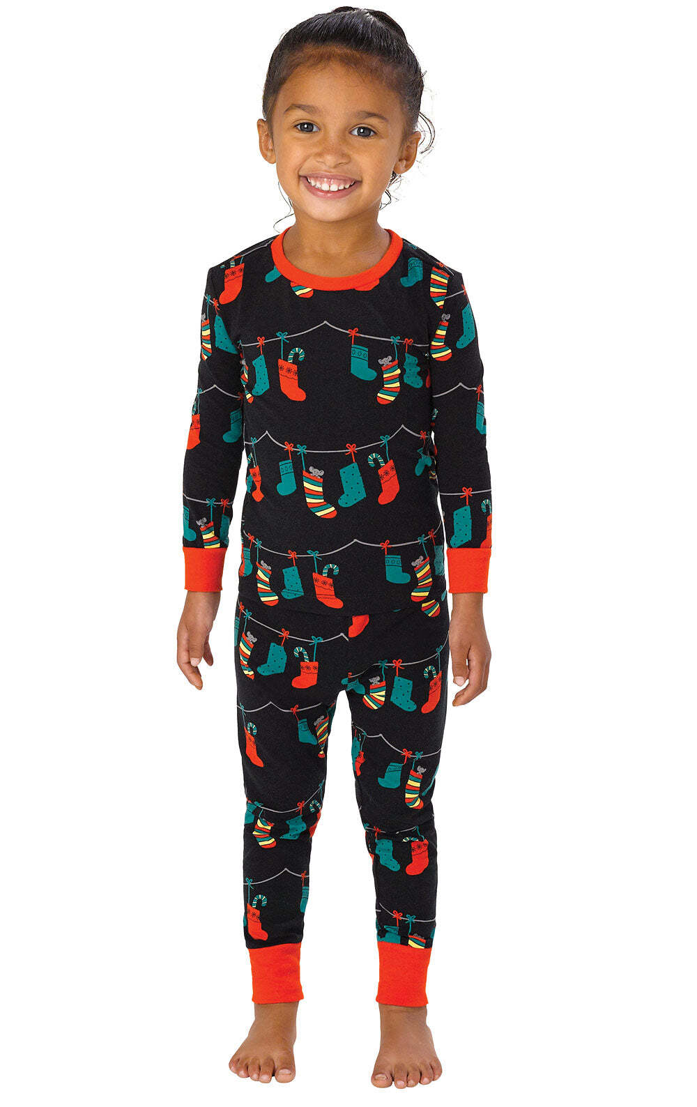 Christmas Stockings Matching Family Pajamas