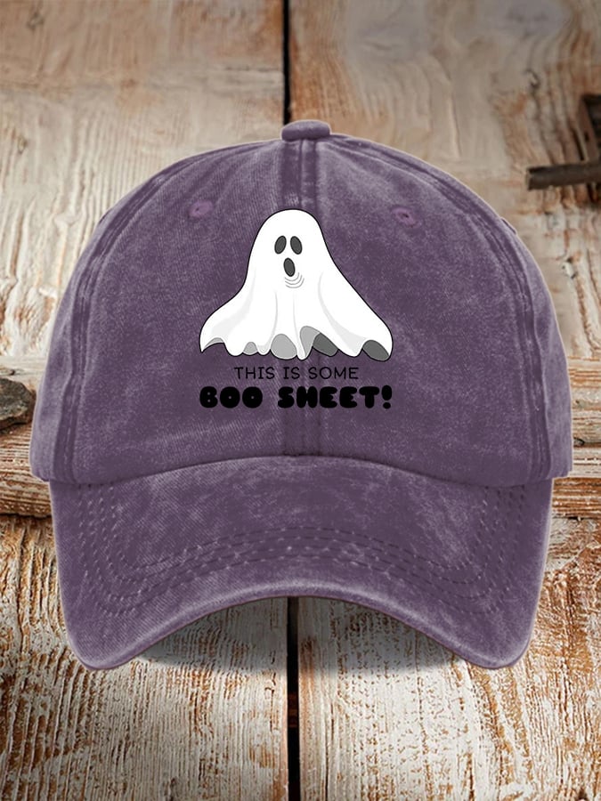 Unisex Halloween Printed Hat