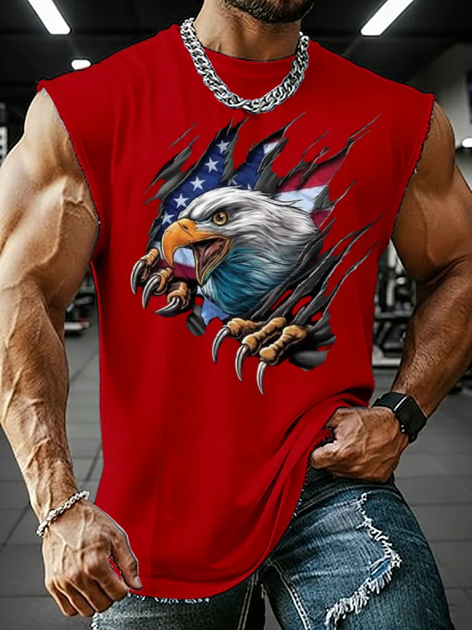 Men's America 250th Anniversary Print Tank Top