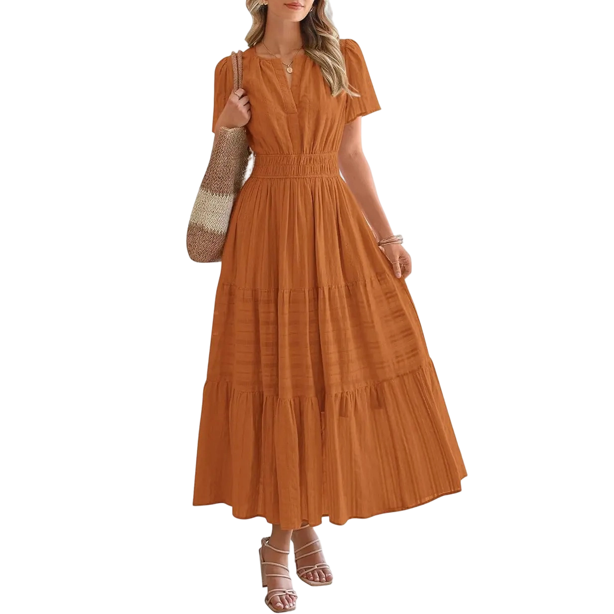 Women's Lightweight Maxi Dress