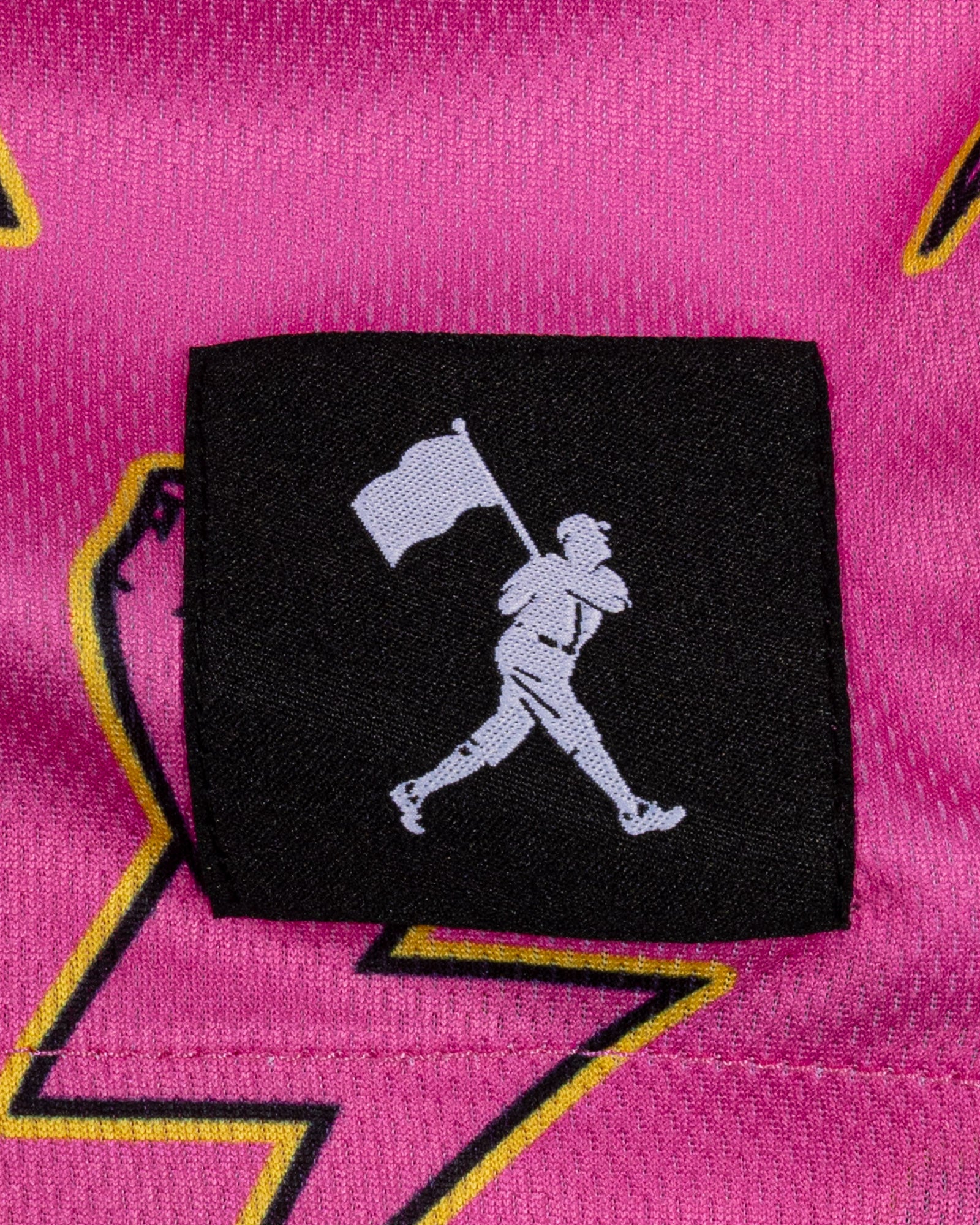 Electric Arms Diamond Air Mesh Shorts (Pink) - Youth