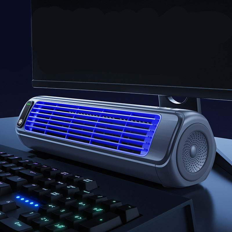 Cooling Ace Desktop Portable Tower Fan with Three Speed