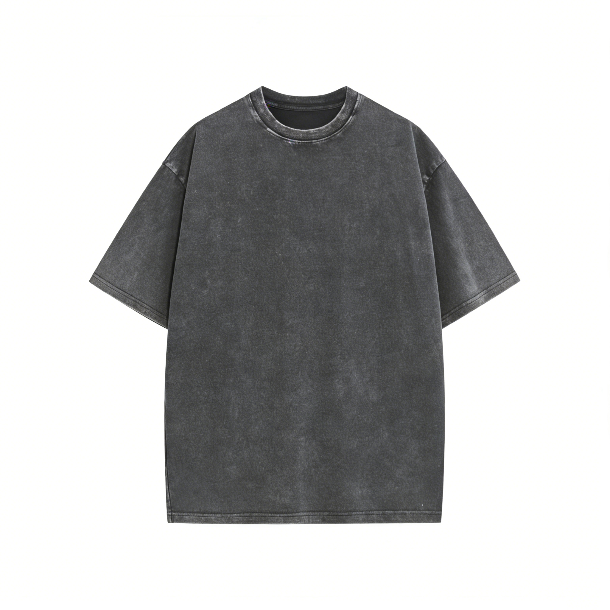 Men's Vintage Acid Wash Heavyweight Oversized Cotton Tee