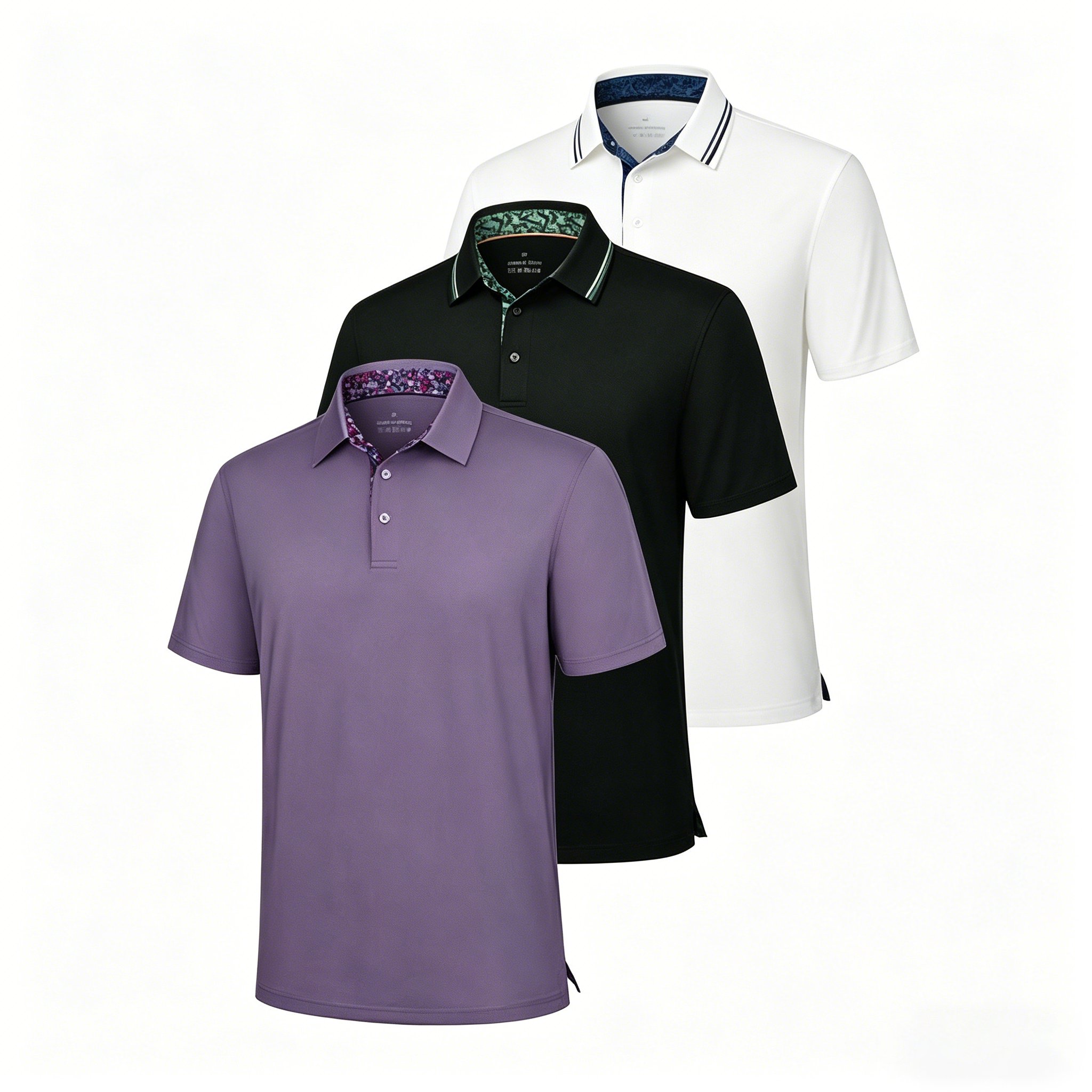 🔥Hot Sale 49% off👕3-Pack Men's Polo Shirts