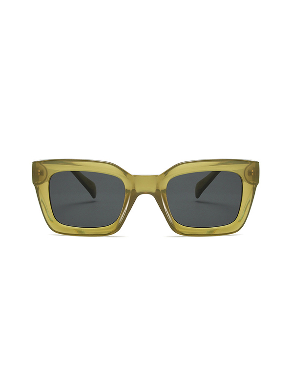 Geometric Sun-Protection Sunglasses Accessories