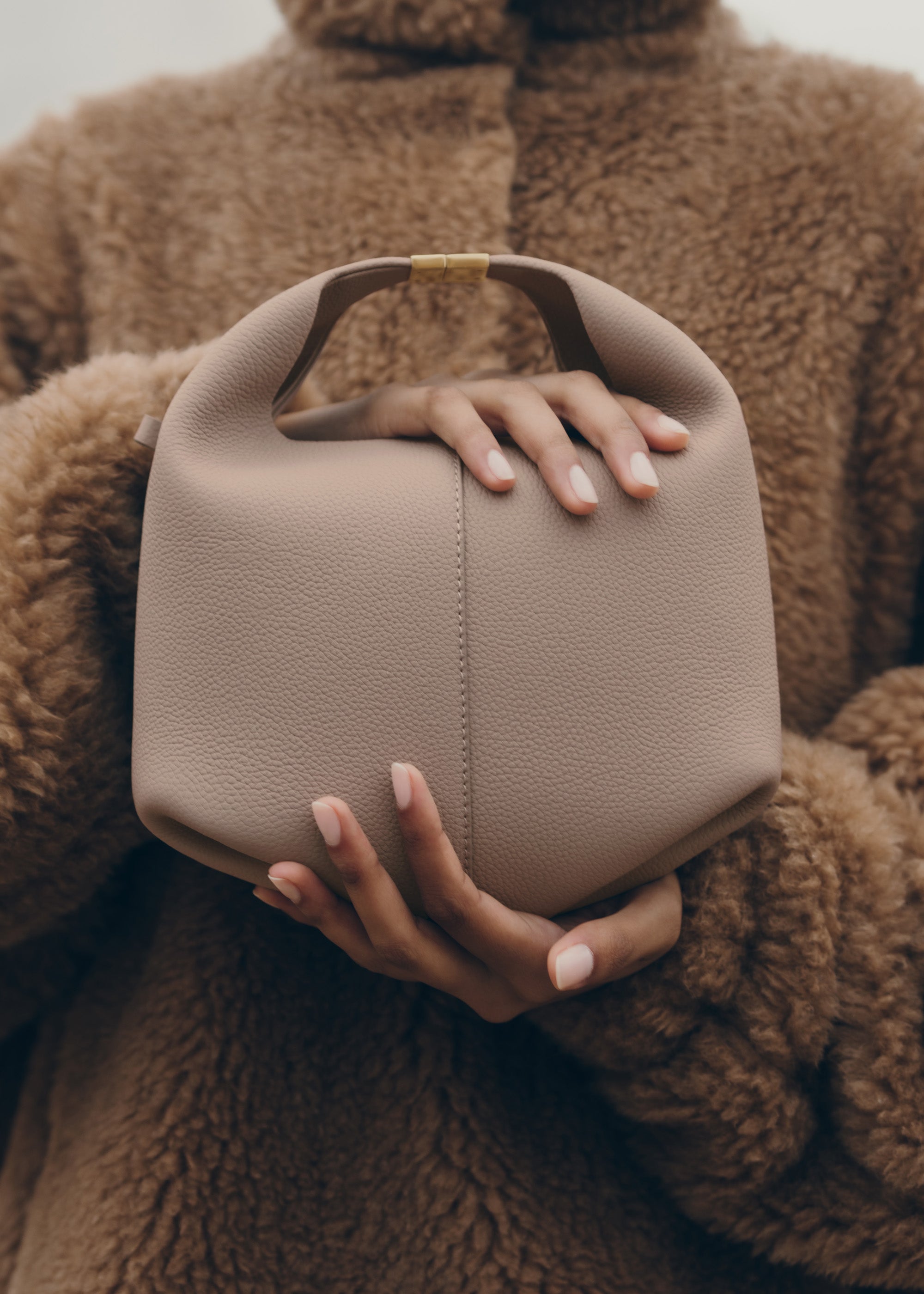 Béri - Textured Taupe Clearance sale