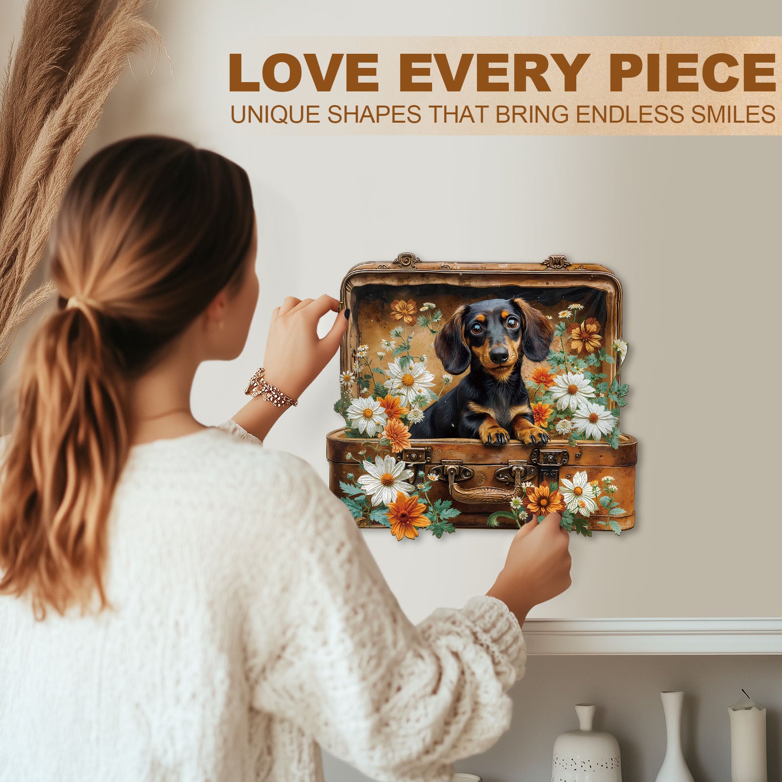 Adventure Wooden Jigsaw Puzzle