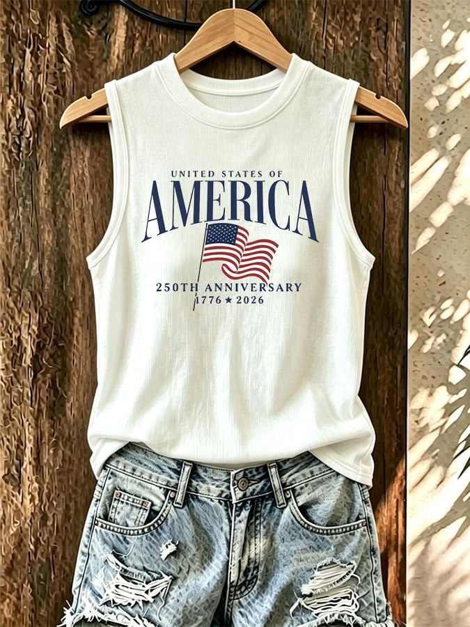 Women's Printed Vest