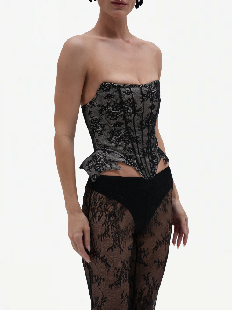Emerald Luxe Corset