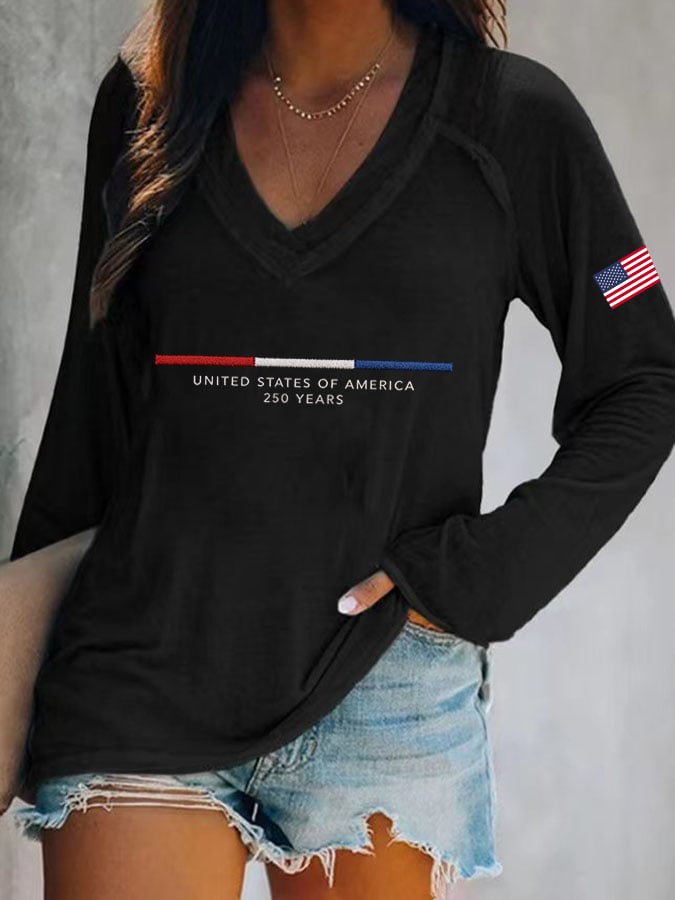 Women's United States 250TH Anniversary Print T-Shirt