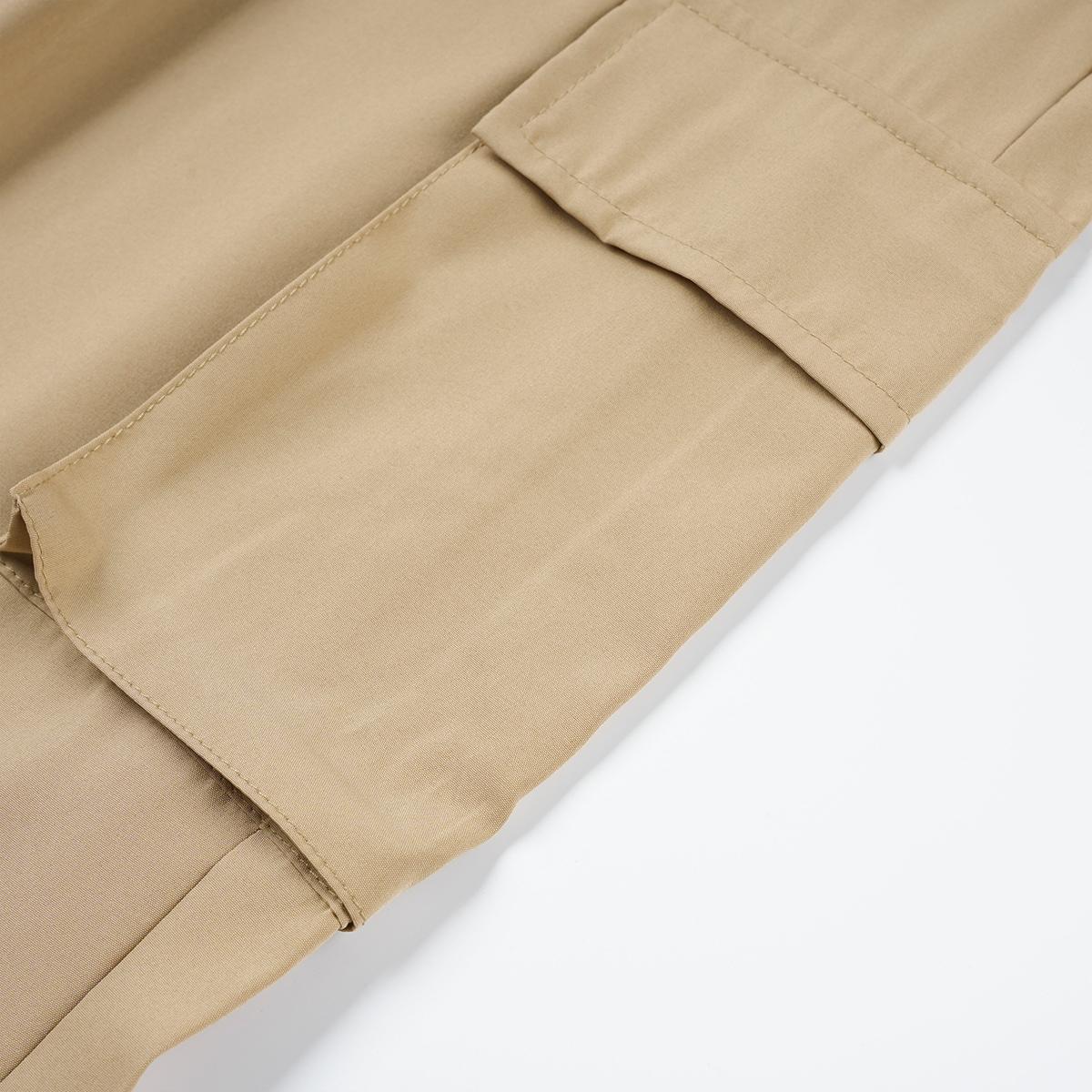 Men's Cargo Pants (with Zipper Pockets)
