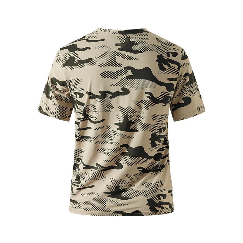 Men's short-sleeve top, suitable for fitness and sports