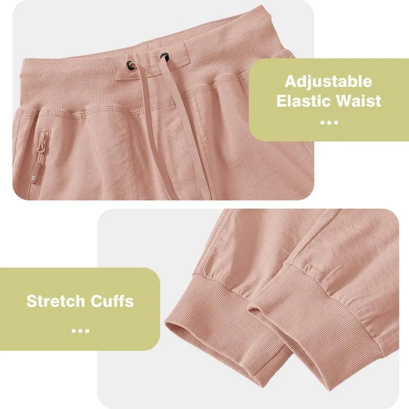 Women's Cargo Pants Casual Lightweight Hiking Outdoor Pants Quick Dry Travel Sweatpants Joggers