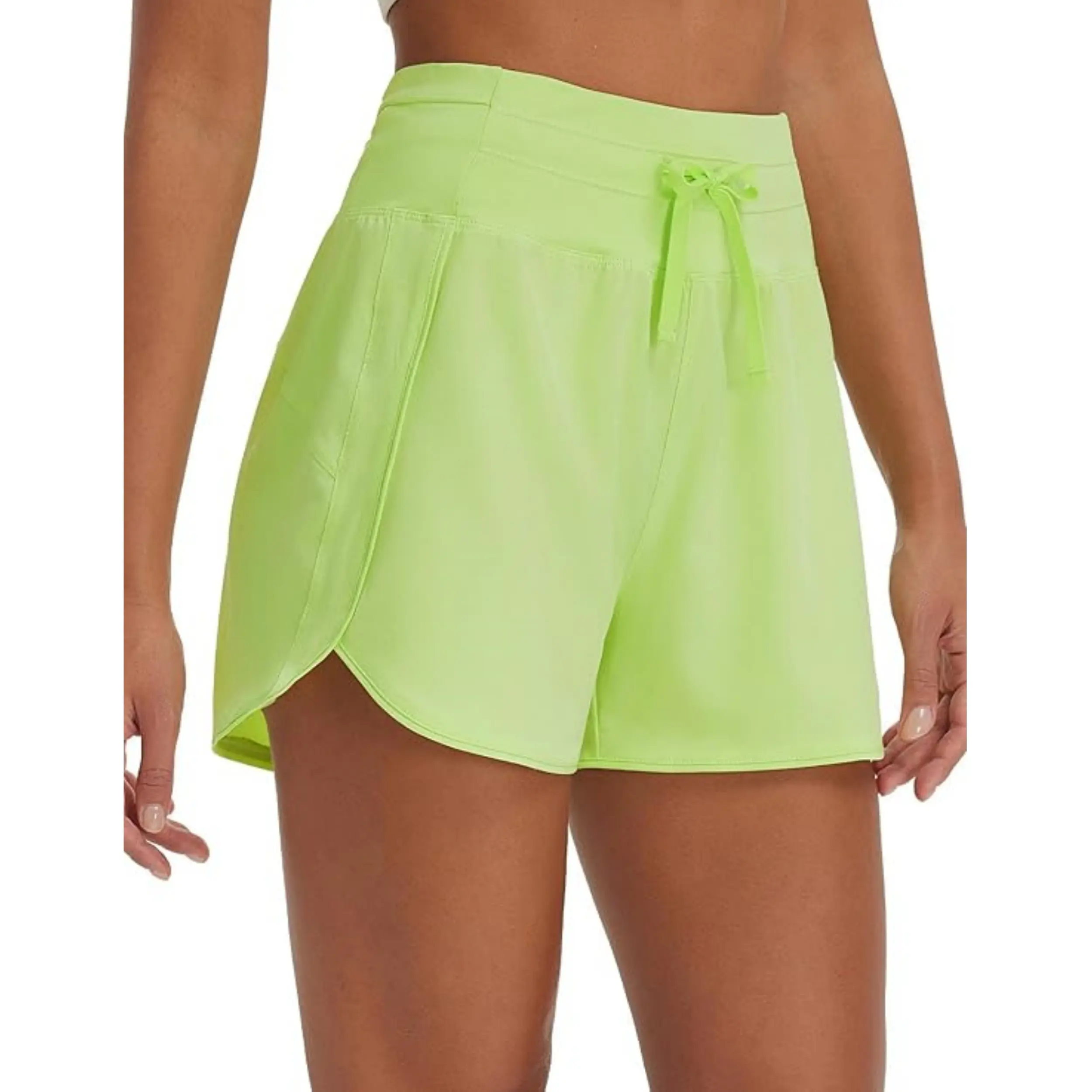 Women's 3‘’/5''/7'' Athletic Long Running Shorts High Waistband Quick Dry Bermuda Shorts for Gym Hiking Workout Lounge Casual Womenswear