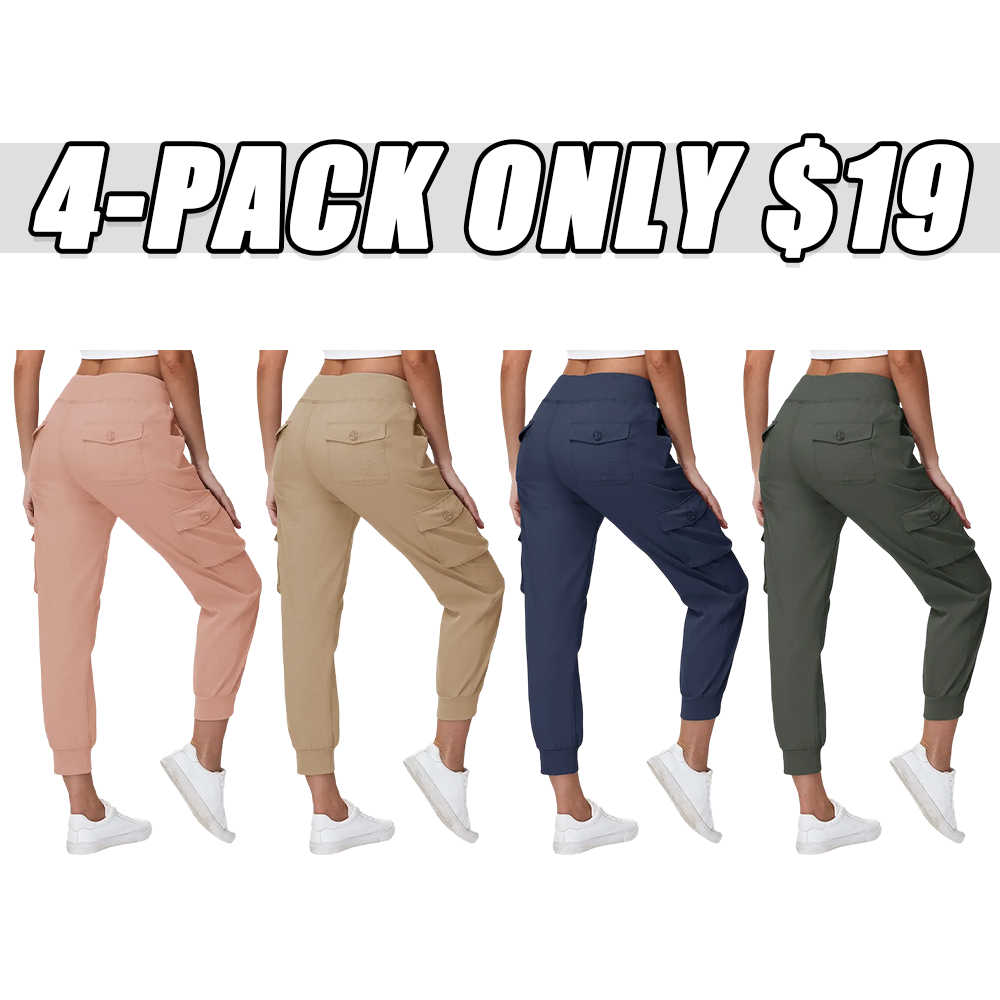 Women's Quick Dry Outdoor Cargo Hiking Pants