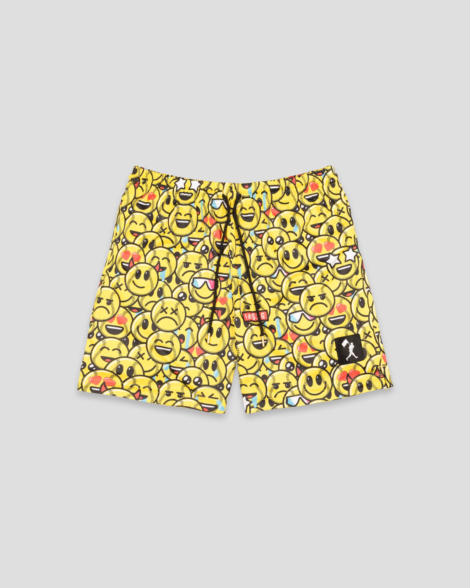 Baseball Feels Diamond Air Mesh Shorts - Youth