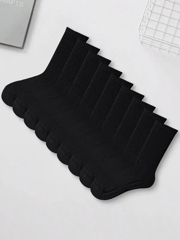 CCCMAI Men's Terry-Lined Long Socks