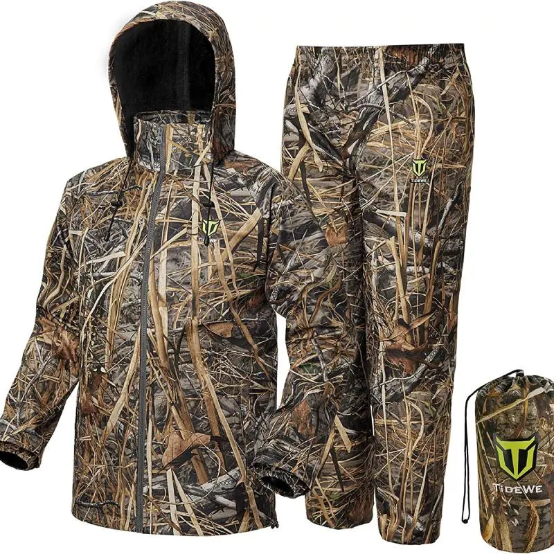 Rain Suit: Lightweight, Waterproof, and Breathable Rain Jacket & Pants — Ideal for Outdoor Activities, Work Tasks, Daily Wear, and Wilderness Gear