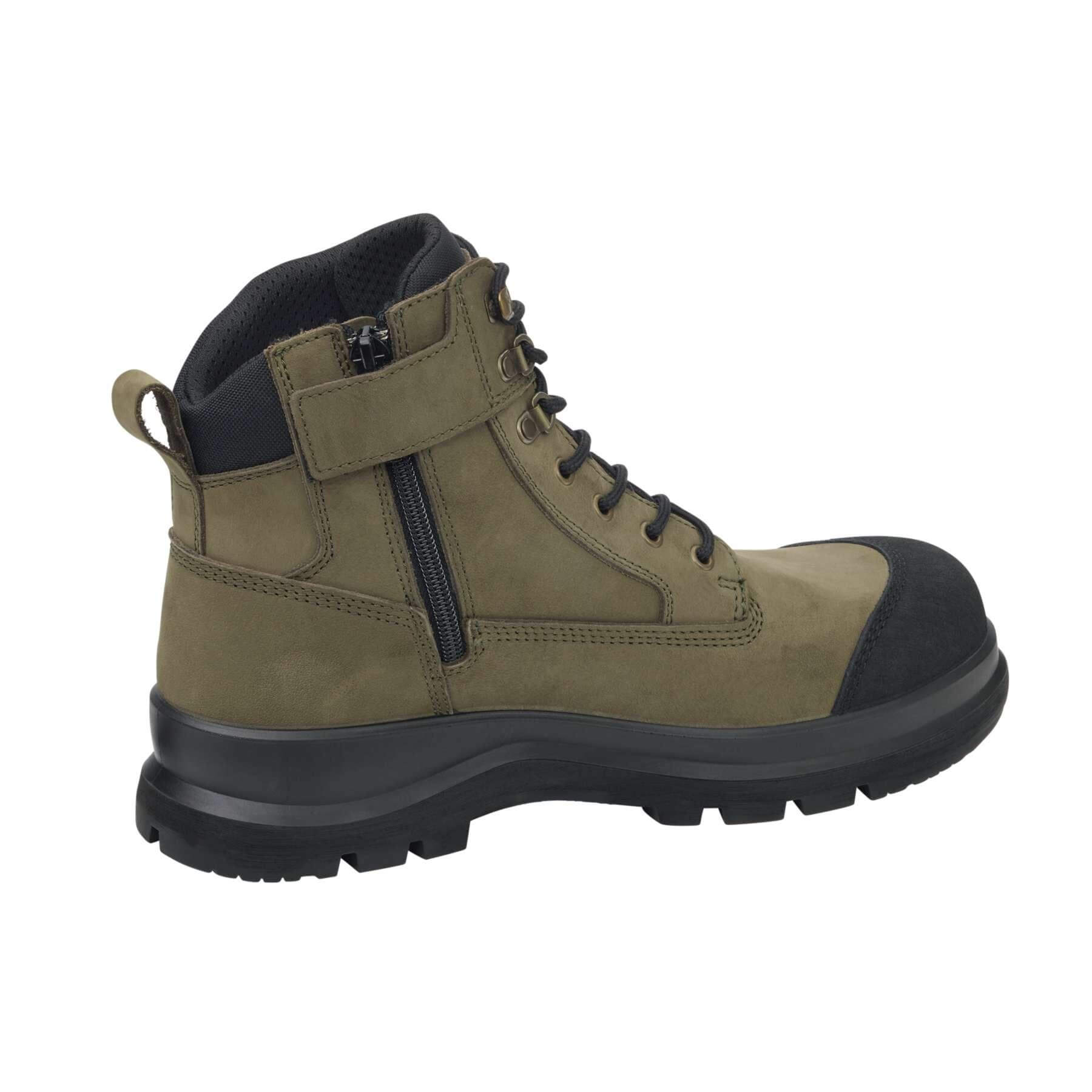 CHT Special Offer Detroit 6 Inch Safety Boots F702923 Pack - Detroit Composite Toe S3 Zip Safety Boots + 3 Pack Work Socks