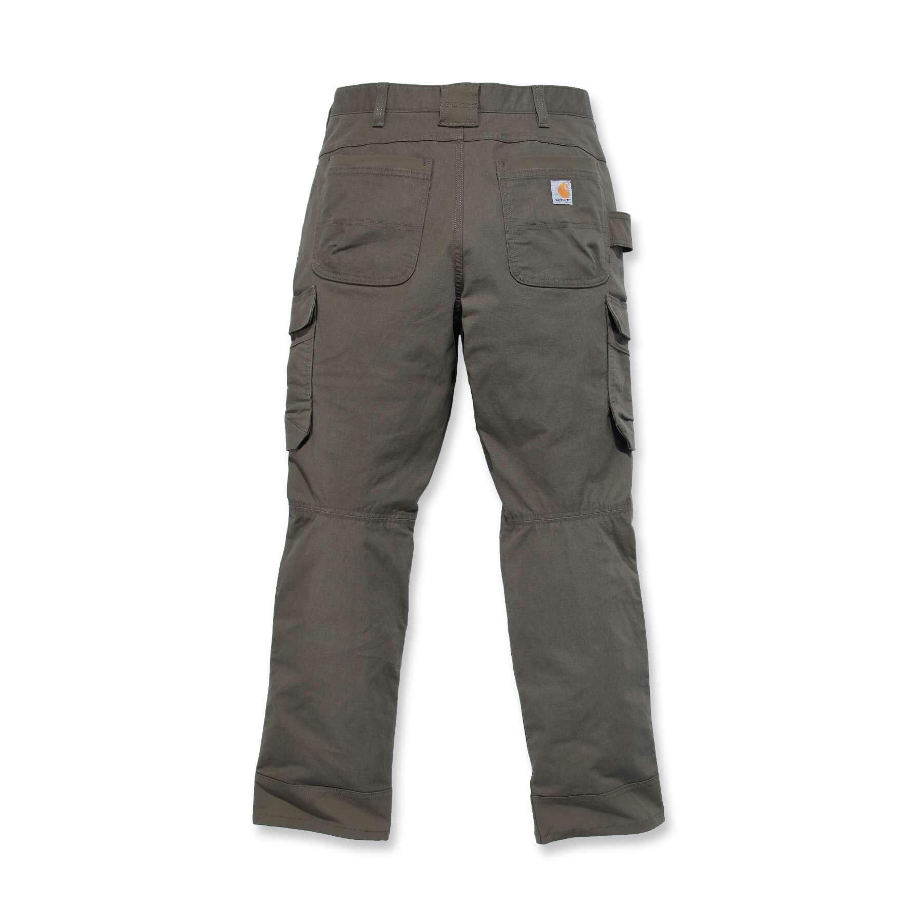 CHT Steel Relaxed Fit Double Front Stretch Ripstop Cargo Trousers 103335