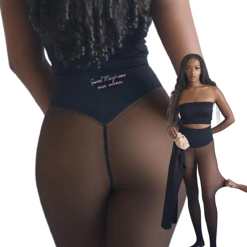 Slim-Fit Fleece Lined Leggings – Flatter Your Curves, Stay Warm