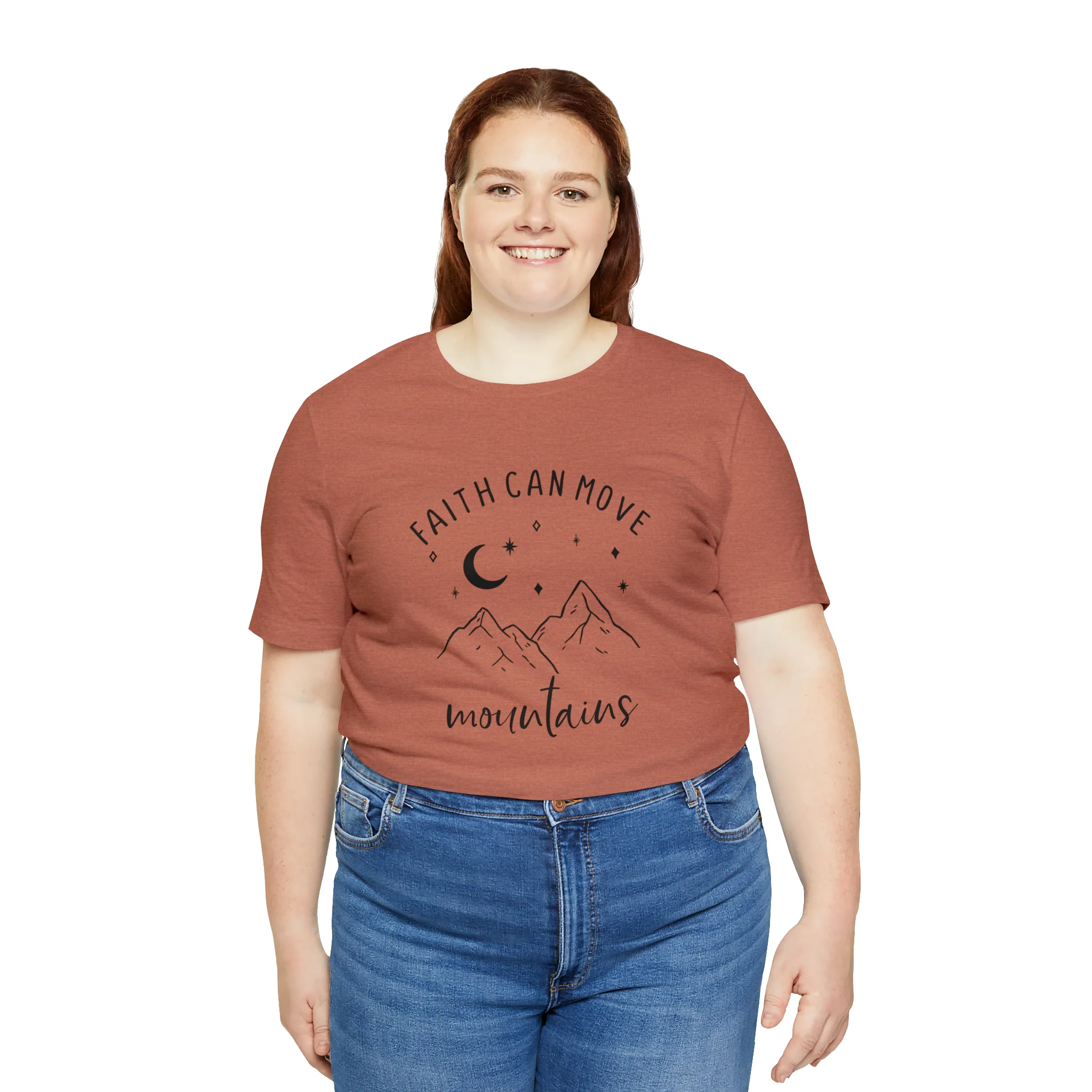 Move Mountains Unisex Jersey Short Sleeve Tee