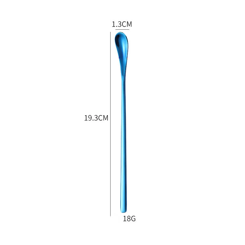 Long Handle Chocolate Spoons