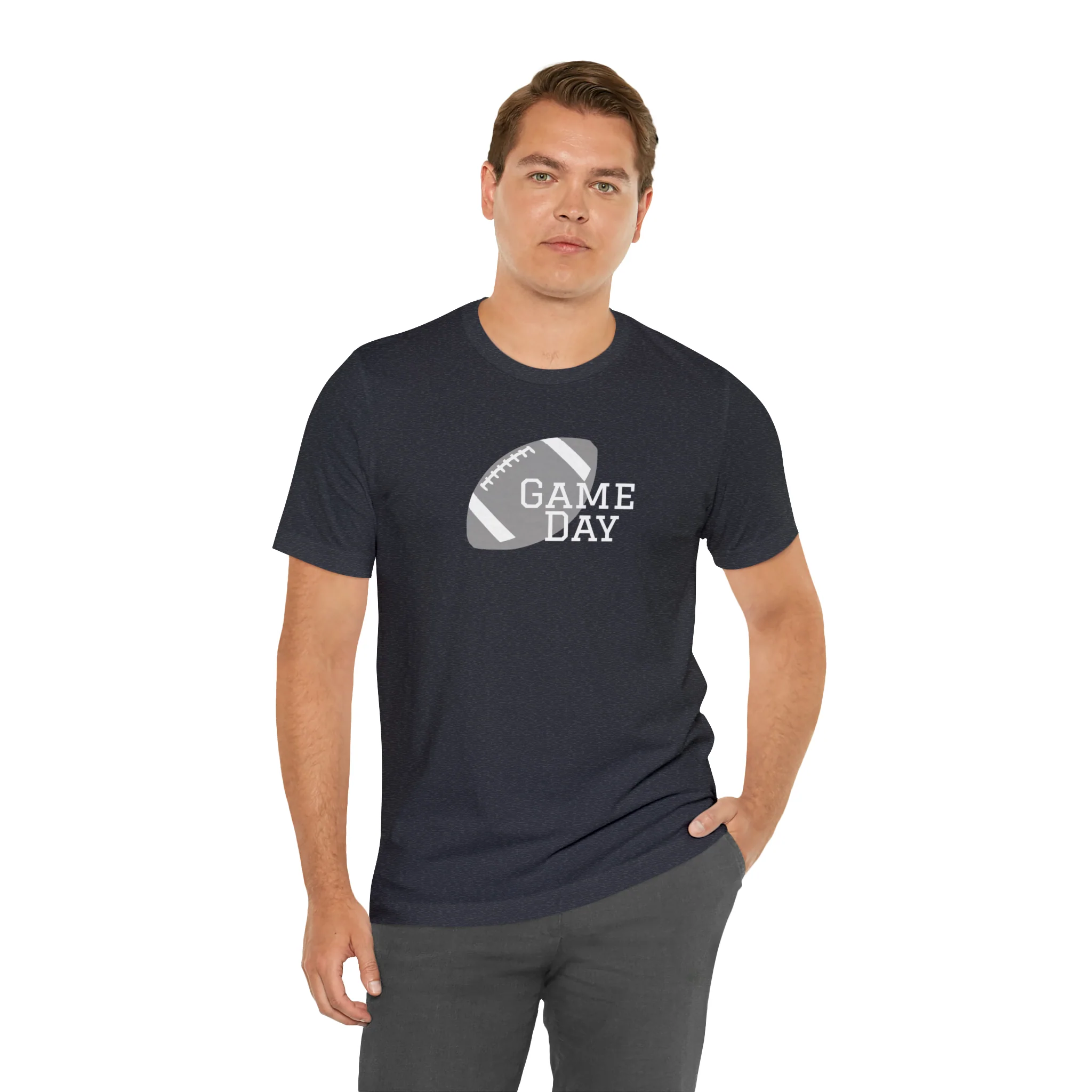 Game Day Football Unisex Jersey Short Sleeve Tee