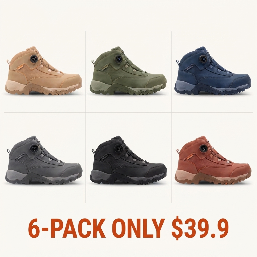Unisex hiking boots