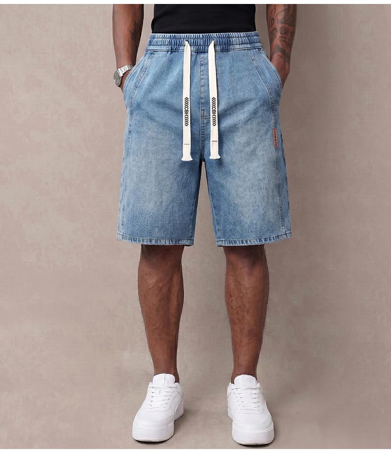 Men's Lightweight Summer Denim Shorts