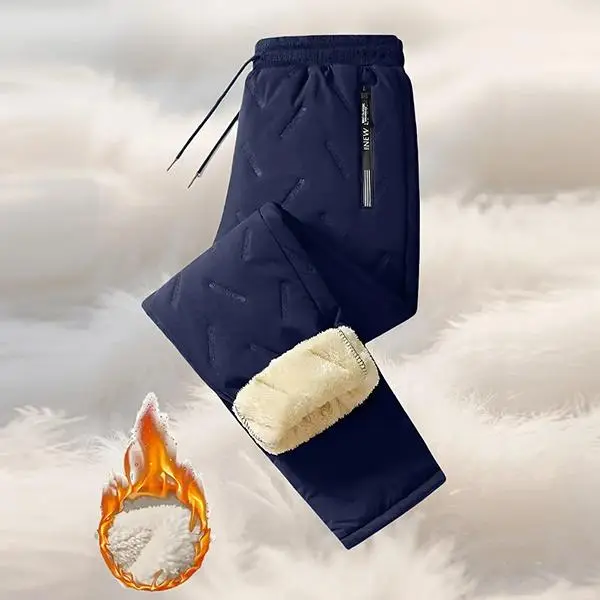 Men's Warm Thermal Winter Pants