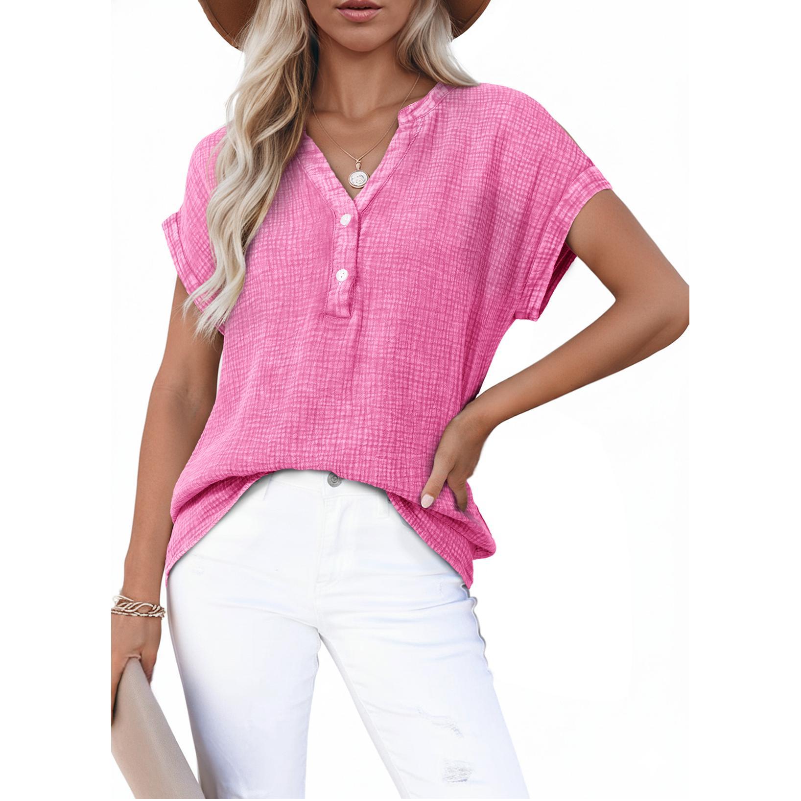 Mother's Day Sale💕Women's Summer 2026 Boho Tops