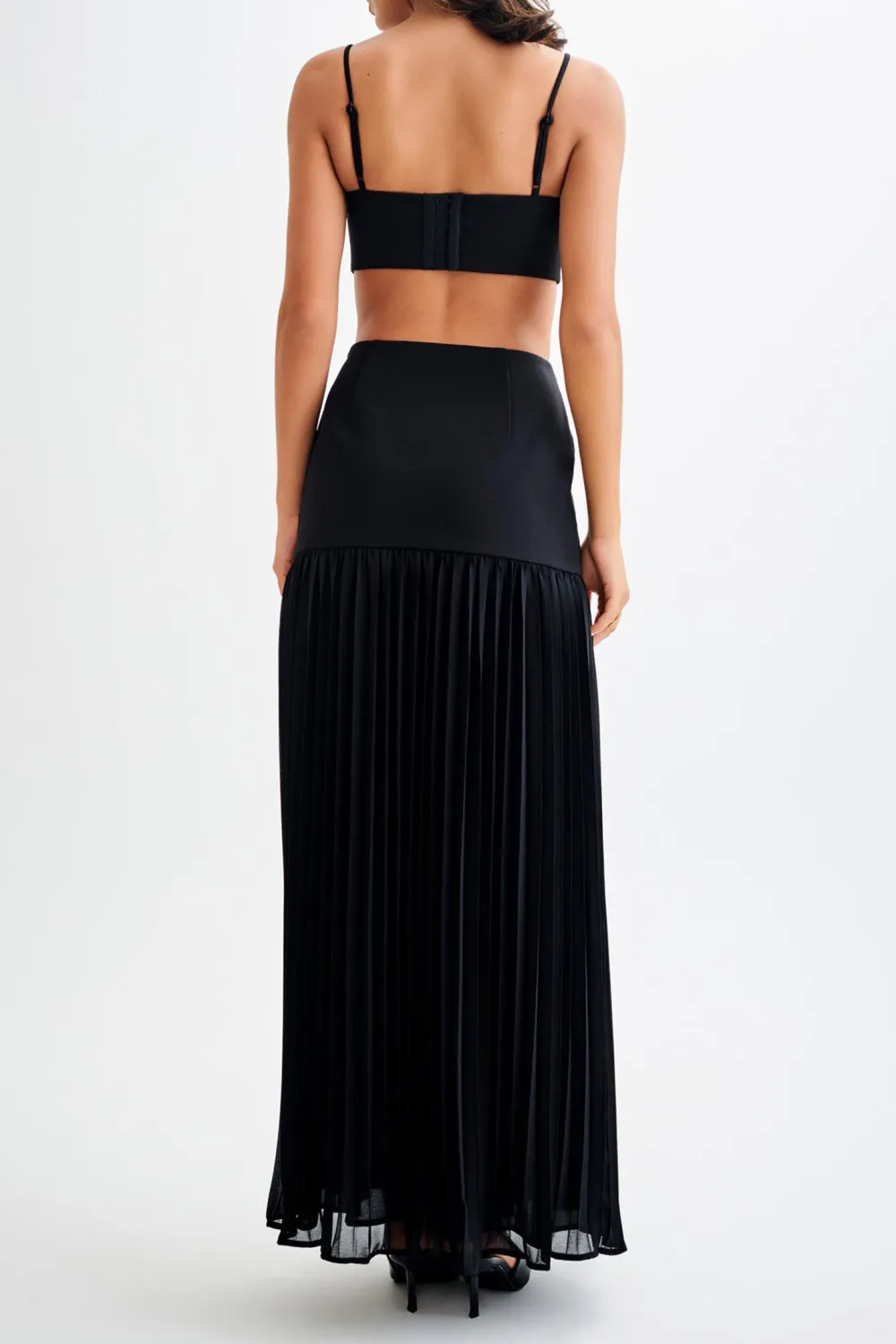Suiting Crop Top