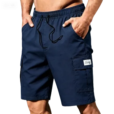 Men’s Cargo-Style Shorts