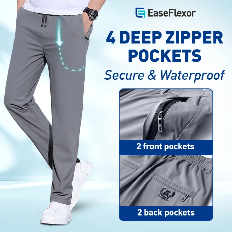 EaseFlexor - LAST DAY 70% - Men's Ultra Stretch Quick Drying Pants