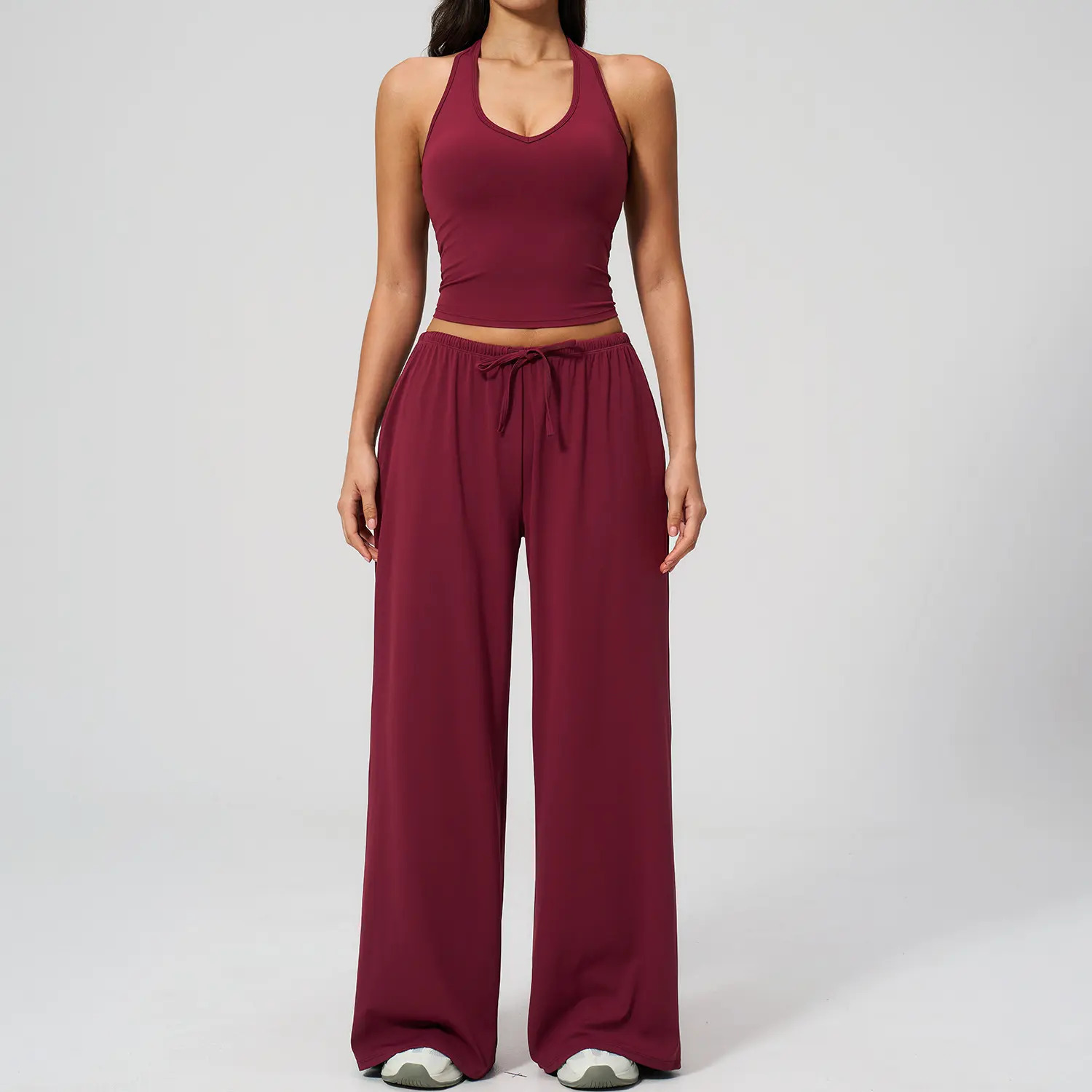 Women's two-piece athleisure set