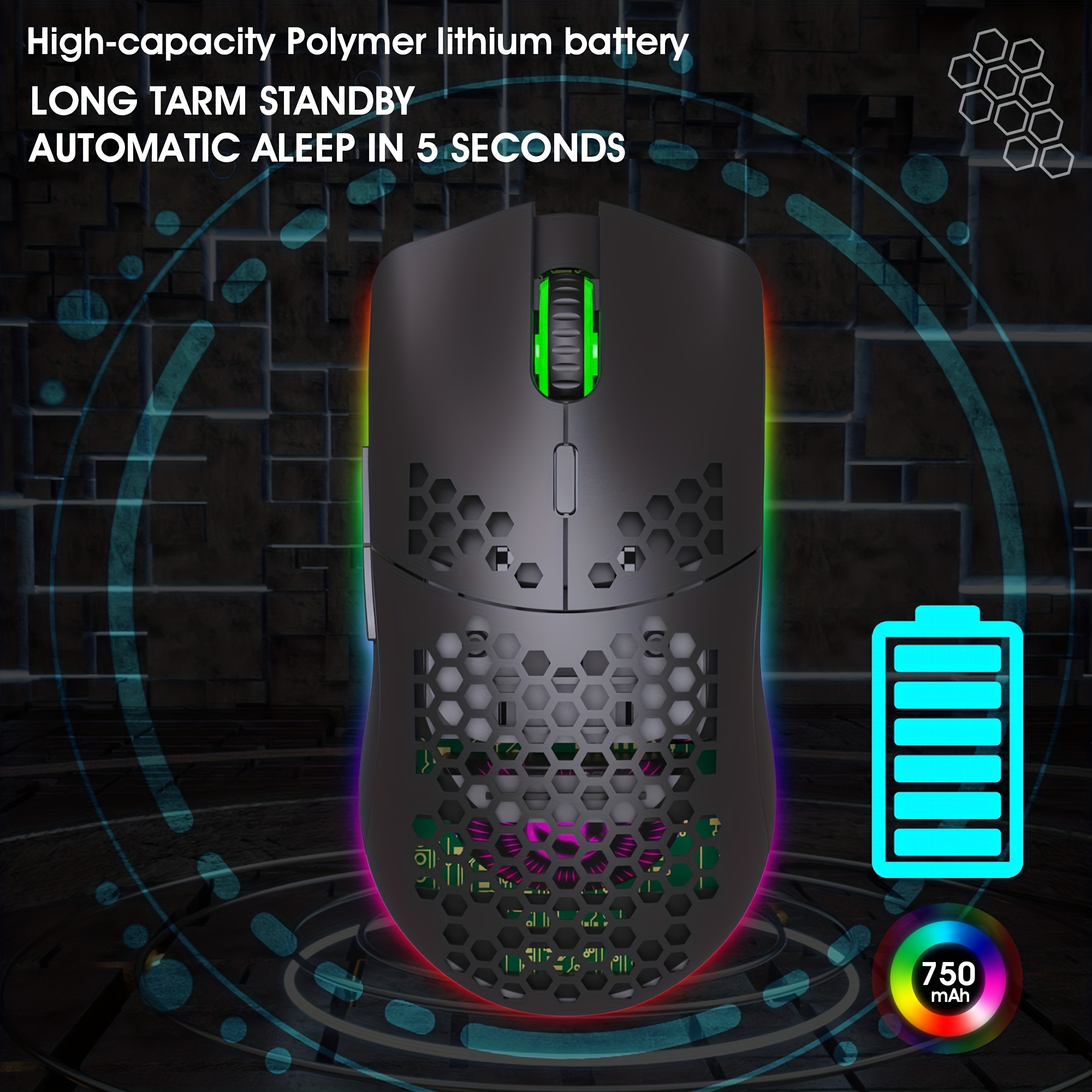 RGB Wireless Gaming Mouse