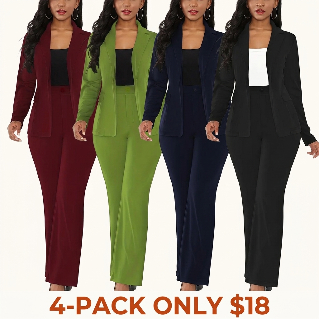 Women's two-piece set – suitable for everyday outdoor wear.