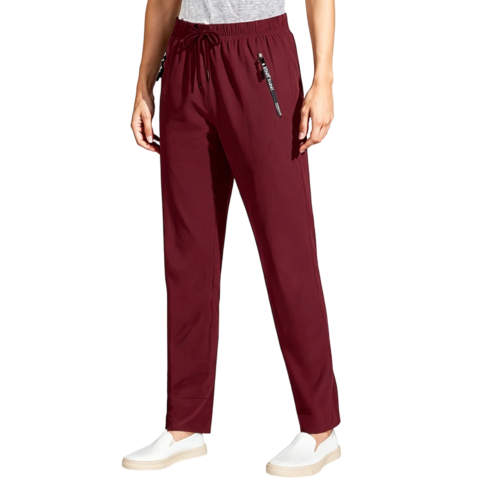 Women's Ultra Stretch Ice Silk Comfort Casual Pants