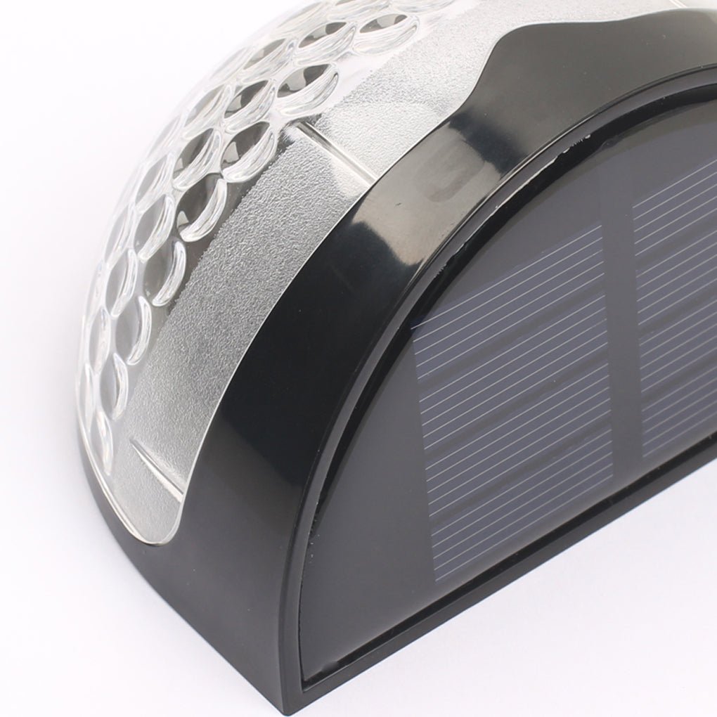 Solar Stair Lights Outdoor Step Lights LED Garden Lights Wall Mounted Lights
