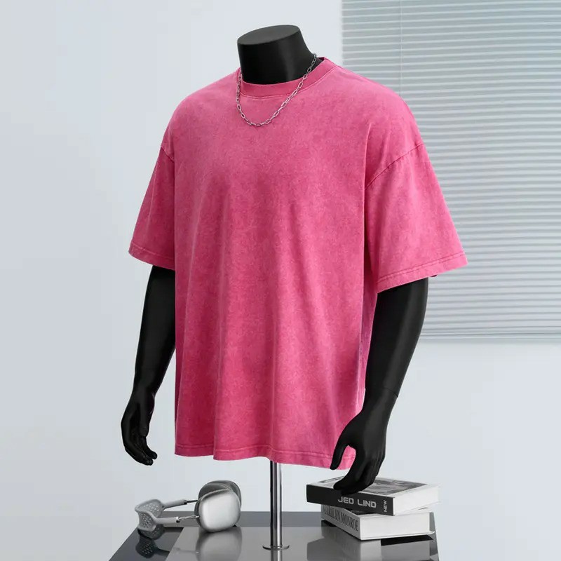Vintage Oversized Cotton T-Shirt – Unisex Streetwear Loose Fit Tee