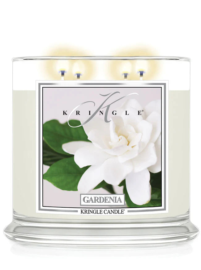 Gardenia XL Jar 4-Wick | Soy Candle